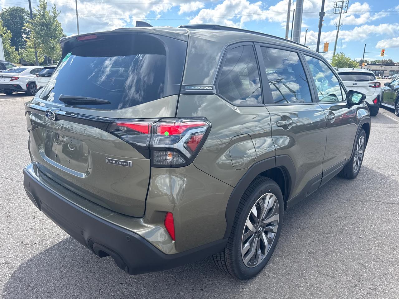 2026 Subaru Forester Premier 4dr All-Wheel Drive Hybrid Photo