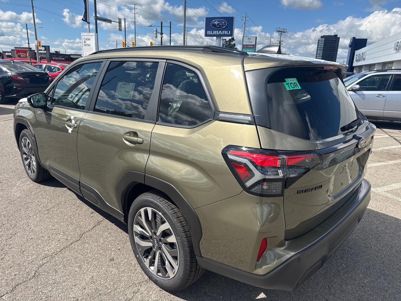 2026 Subaru Forester Premier 4dr All-Wheel Drive Hybrid Photo