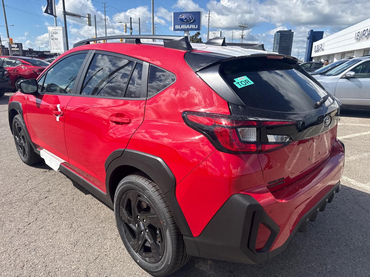2026 Subaru Crosstrek Onyx 4dr All-Wheel Drive Photo