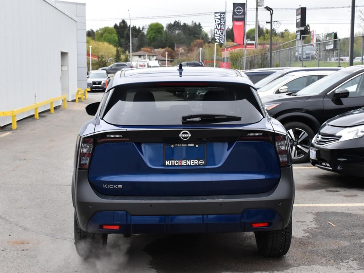 2025 Nissan Kicks SV   Heated Seats   Heated Steering   Remote Start Photo