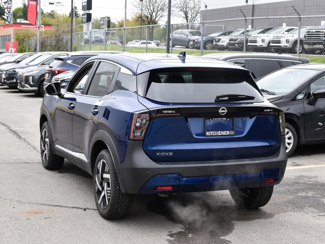 2025 Nissan Kicks SV   Heated Seats   Heated Steering   Remote Start Photo