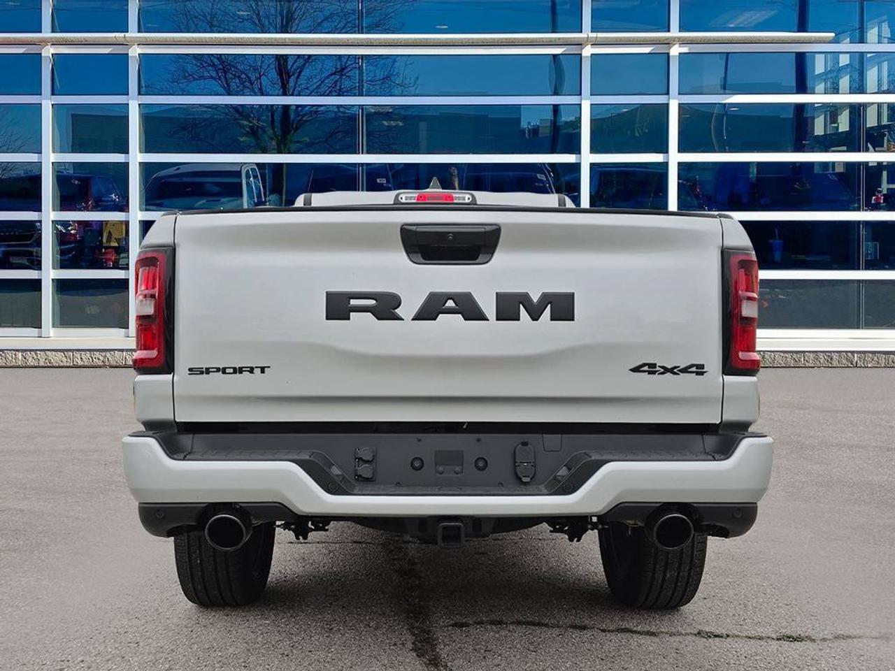 2027 RAM 1500 Sport|5.7L HEMI|LEATHER|4X4|SILVER|NIGHT EDITION|CREW CAB Photo