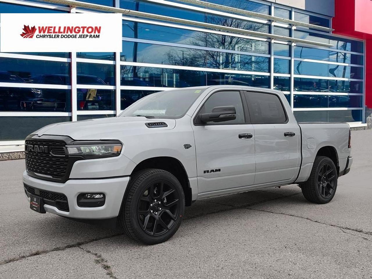 2027 RAM 1500 Sport|5.7L HEMI|LEATHER|4X4|SILVER|NIGHT EDITION|CREW CAB Photo0