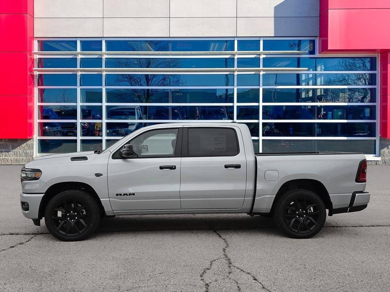 2027 RAM 1500 Sport|5.7L HEMI|LEATHER|4X4|SILVER|NIGHT EDITION|CREW CAB Photo