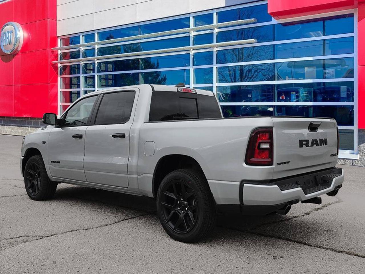 2027 RAM 1500 Sport|5.7L HEMI|LEATHER|4X4|SILVER|NIGHT EDITION|CREW CAB Photo