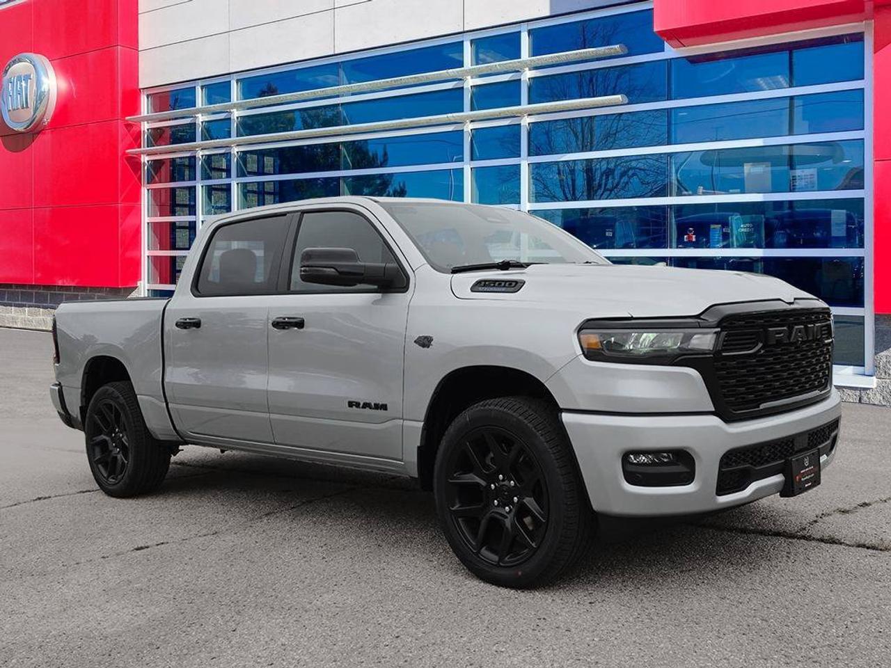2027 RAM 1500 Sport|5.7L HEMI|LEATHER|4X4|SILVER|NIGHT EDITION|CREW CAB Photo
