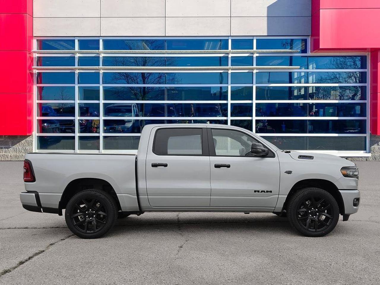 2027 RAM 1500 Sport|5.7L HEMI|LEATHER|4X4|SILVER|NIGHT EDITION|CREW CAB Photo