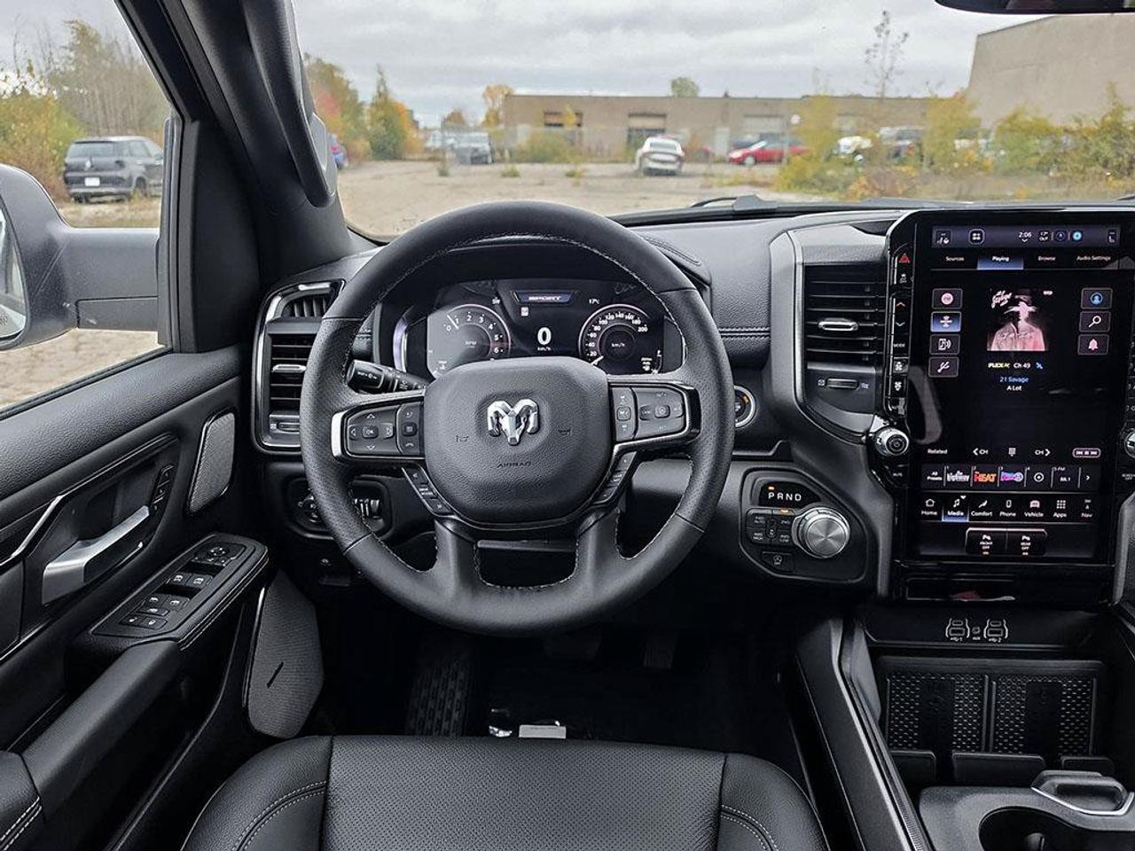 2027 RAM 1500 Sport|5.7L HEMI|LEATHER|4X4|SILVER|NIGHT EDITION|CREW CAB Photo