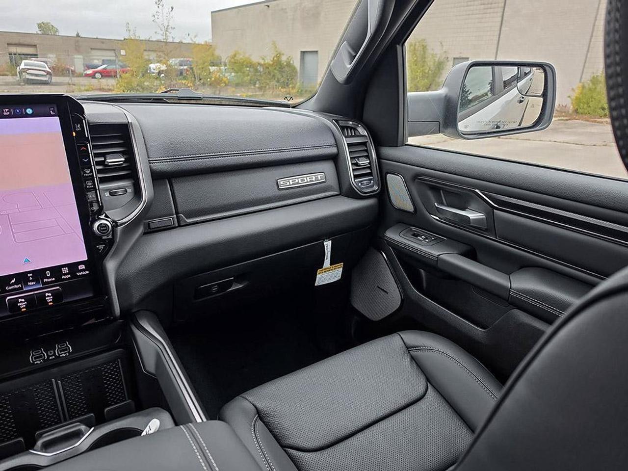 2027 RAM 1500 Sport|5.7L HEMI|LEATHER|4X4|SILVER|NIGHT EDITION|CREW CAB Photo