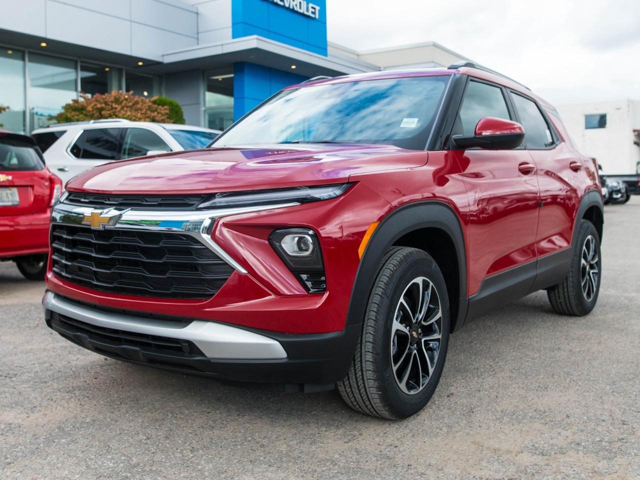2026 Chevrolet TrailBlazer AWD 4dr LT Photo