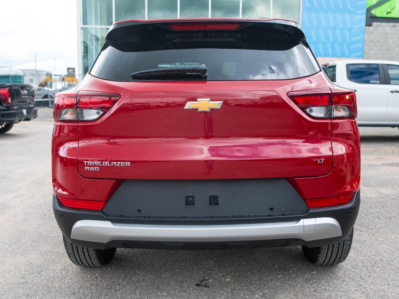 2026 Chevrolet TrailBlazer AWD 4dr LT Photo