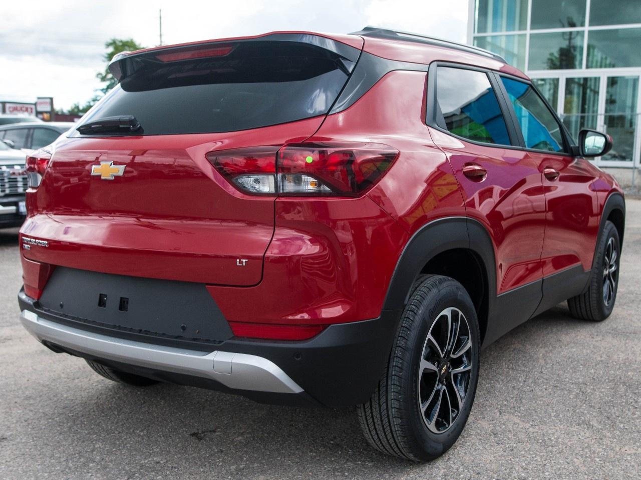 2026 Chevrolet TrailBlazer AWD 4dr LT Photo
