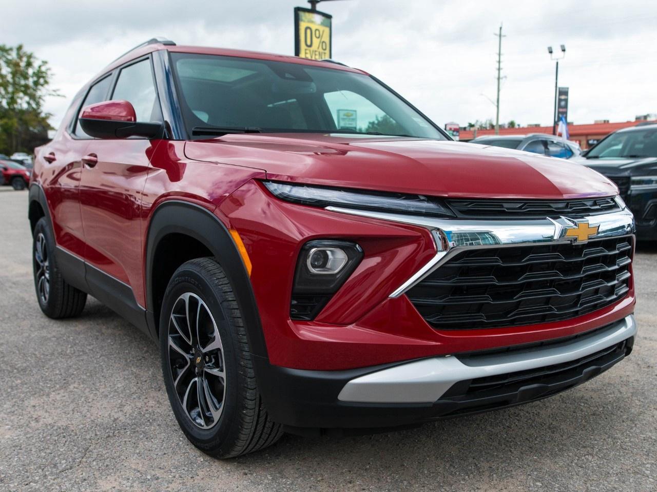 2026 Chevrolet TrailBlazer AWD 4dr LT Photo