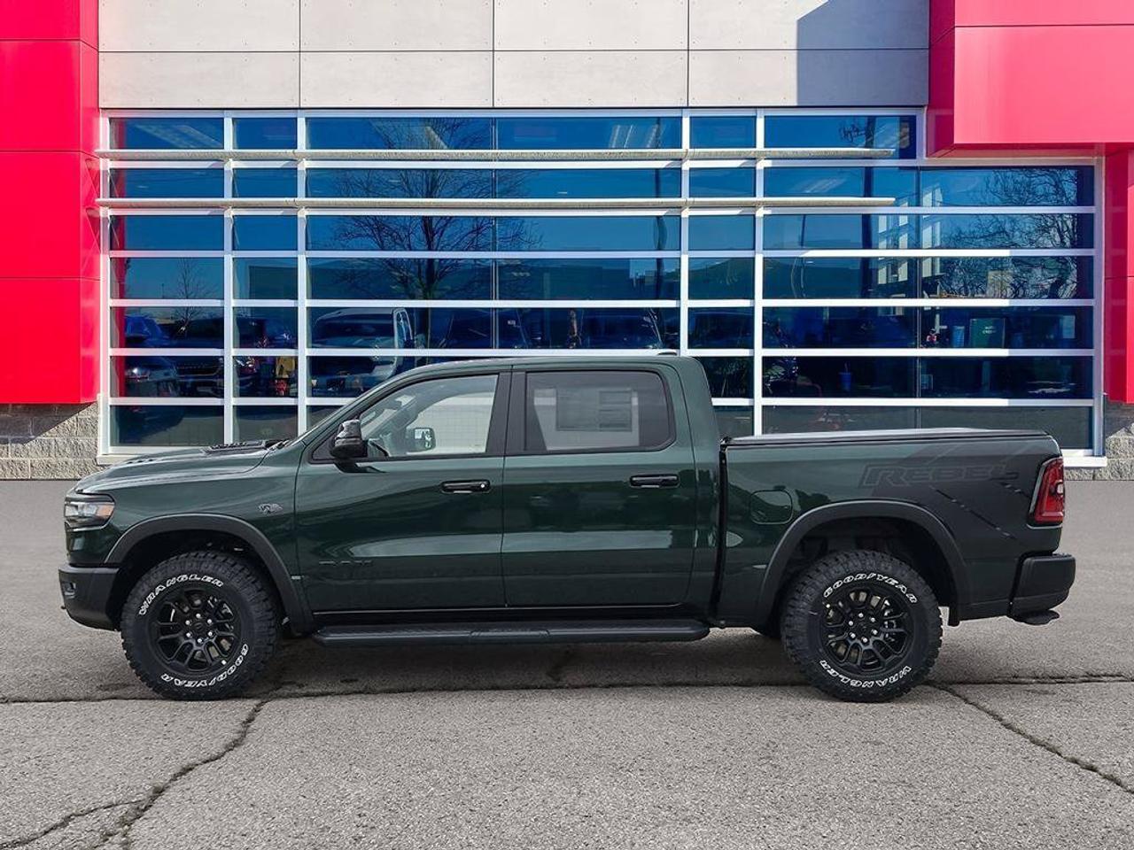 2027 RAM 1500 Rebel LEVEL2|PANO ROOF|SIDE STEPS| TRI FOLD TONNEAU| BED UTLIILTY GROUP| 5.7L HEMI Photo