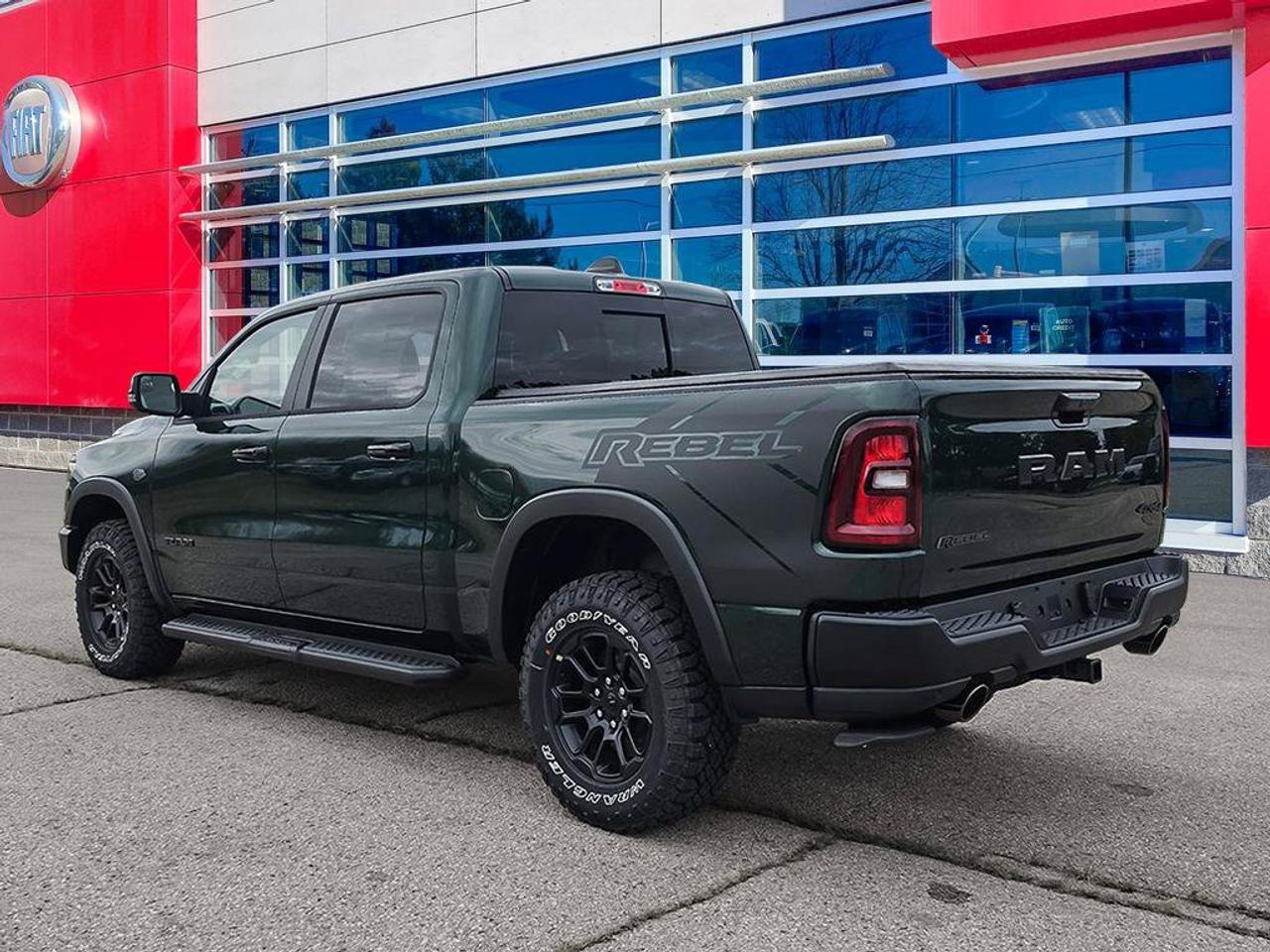 2027 RAM 1500 Rebel LEVEL2|PANO ROOF|SIDE STEPS| TRI FOLD TONNEAU| BED UTLIILTY GROUP| 5.7L HEMI Photo