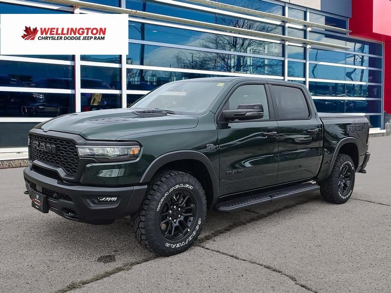 2027 RAM 1500 Rebel LEVEL2|PANO ROOF|SIDE STEPS| TRI FOLD TONNEAU| BED UTLIILTY GROUP| 5.7L HEMI Photo0