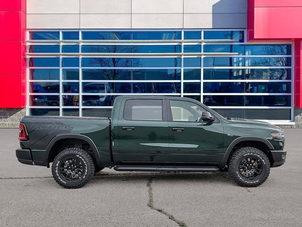 2027 RAM 1500 Rebel LEVEL2|PANO ROOF|SIDE STEPS| TRI FOLD TONNEAU| BED UTLIILTY GROUP| 5.7L HEMI Photo