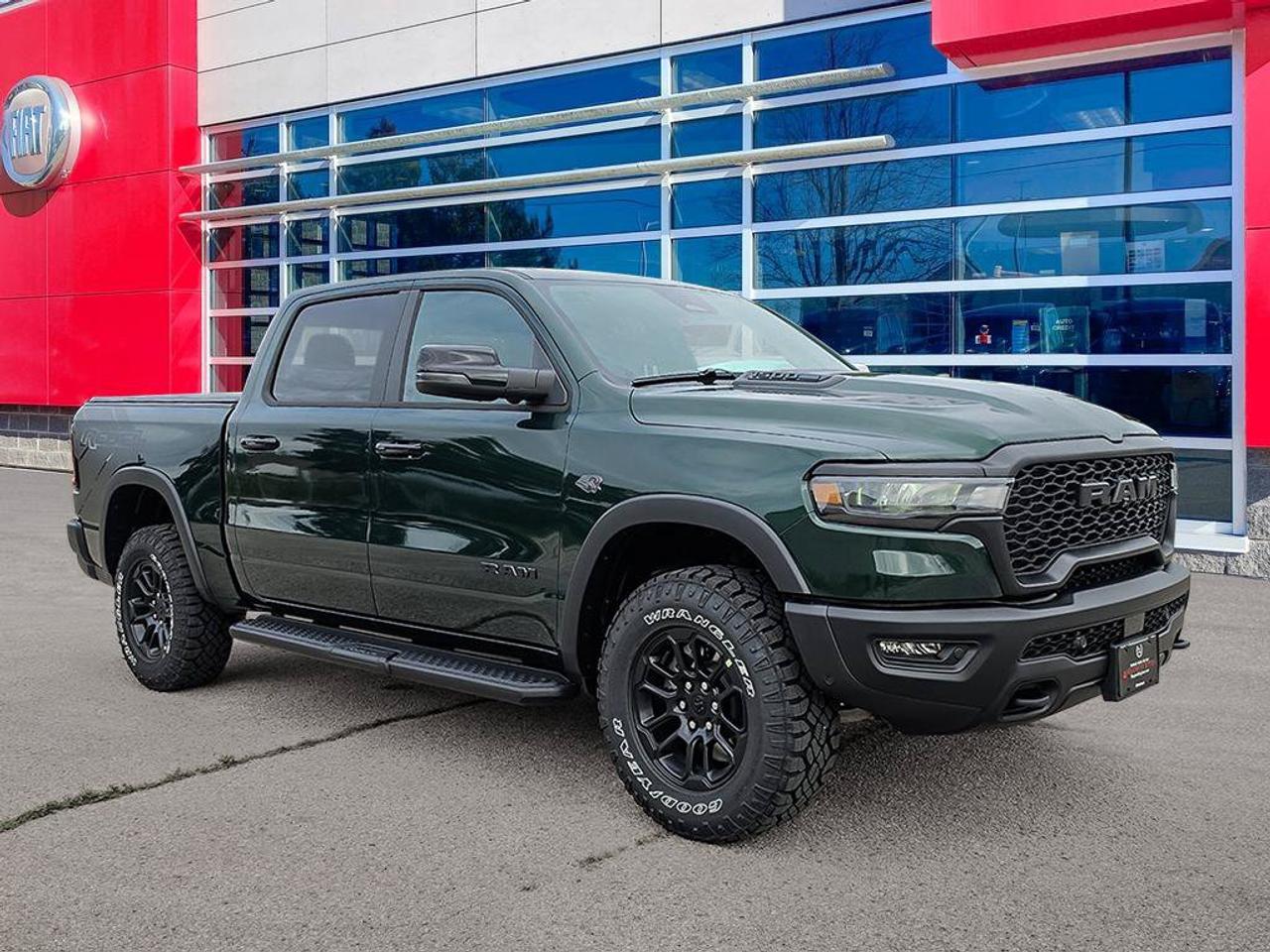 2027 RAM 1500 Rebel LEVEL2|PANO ROOF|SIDE STEPS| TRI FOLD TONNEAU| BED UTLIILTY GROUP| 5.7L HEMI Photo
