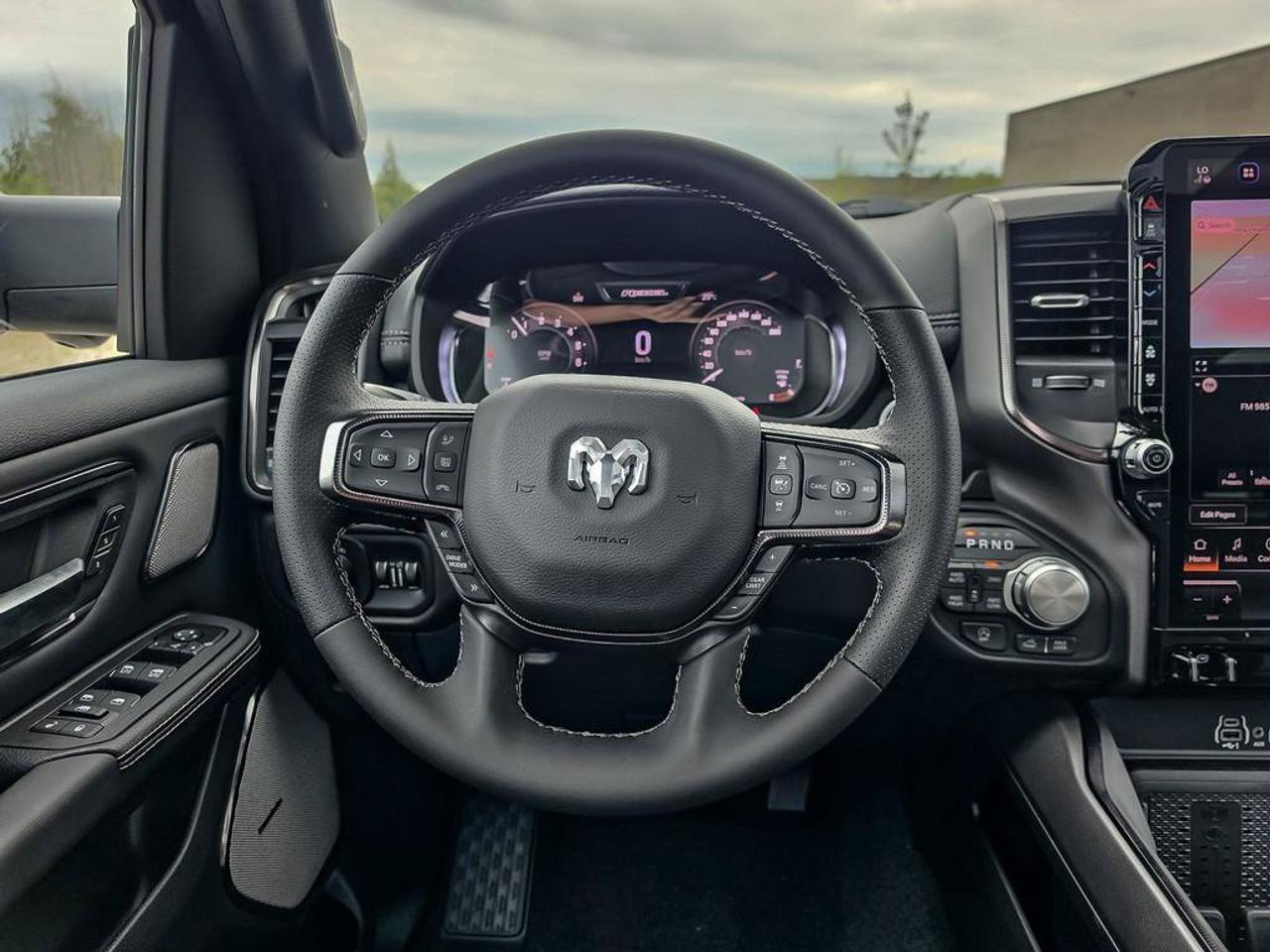 2027 RAM 1500 Rebel LEVEL2|PANO ROOF|SIDE STEPS| TRI FOLD TONNEAU| BED UTLIILTY GROUP| 5.7L HEMI Photo