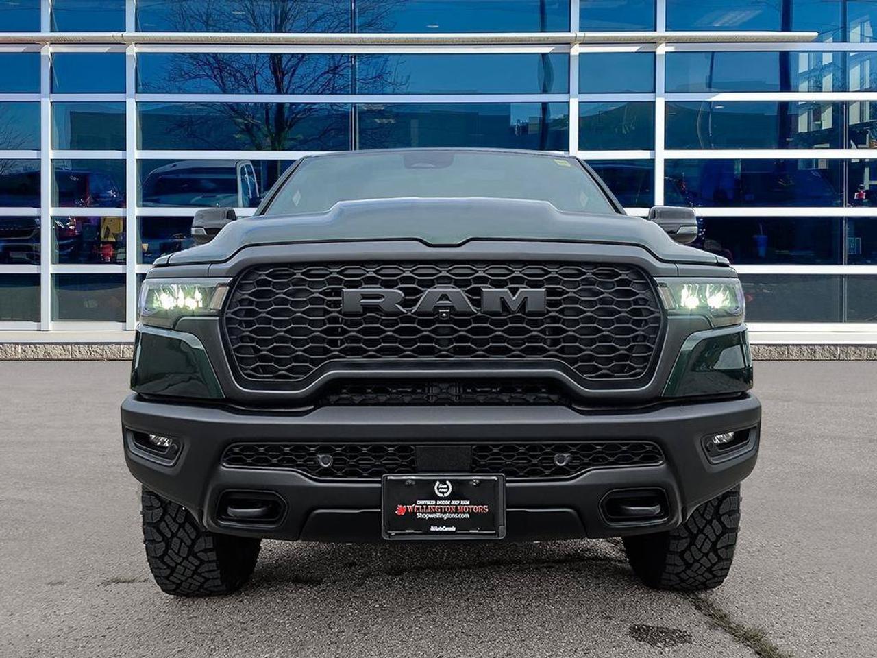 2027 RAM 1500 Rebel LEVEL2|PANO ROOF|SIDE STEPS| TRI FOLD TONNEAU| BED UTLIILTY GROUP| 5.7L HEMI Photo