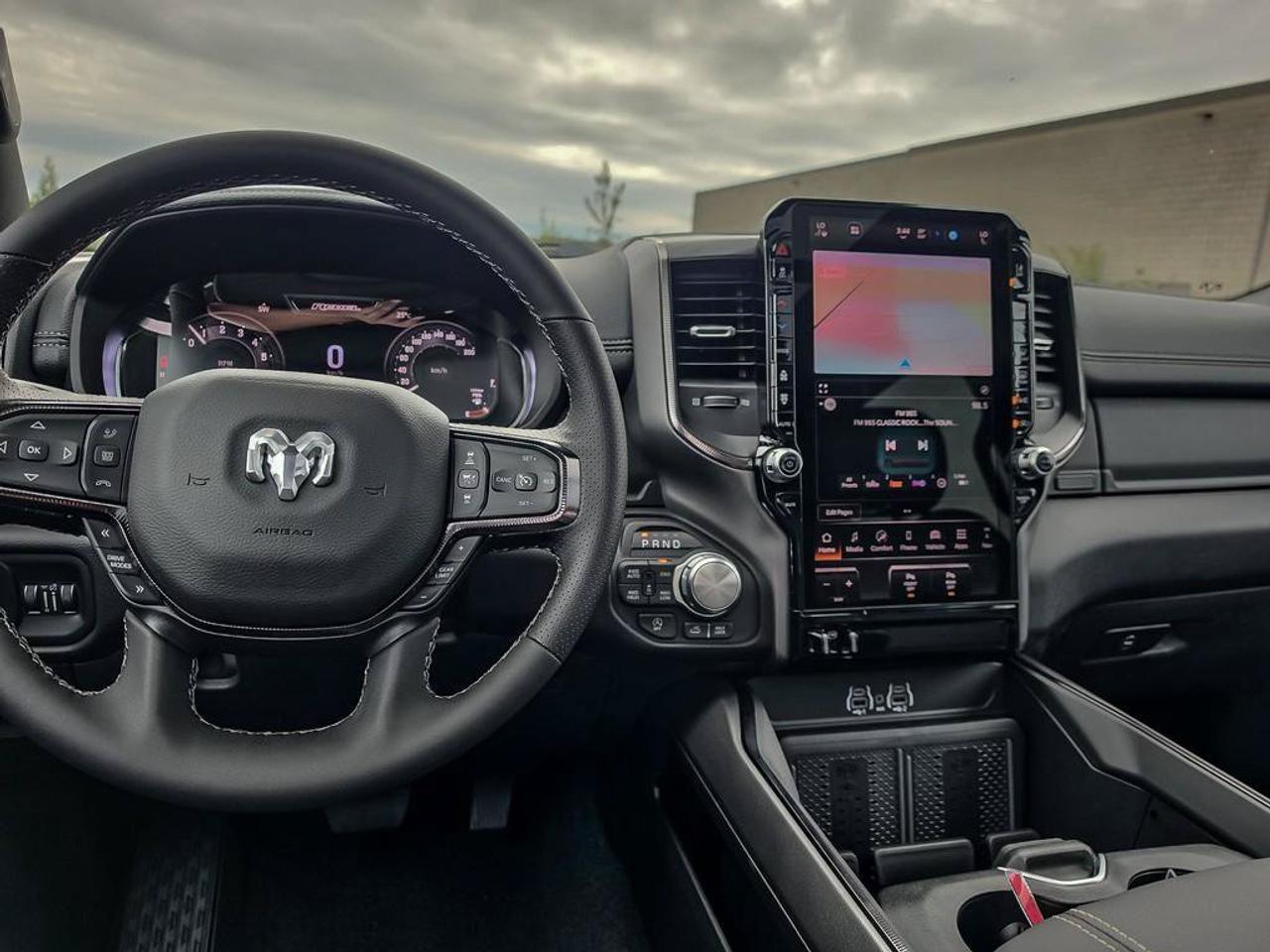 2027 RAM 1500 Rebel LEVEL2|PANO ROOF|SIDE STEPS| TRI FOLD TONNEAU| BED UTLIILTY GROUP| 5.7L HEMI Photo