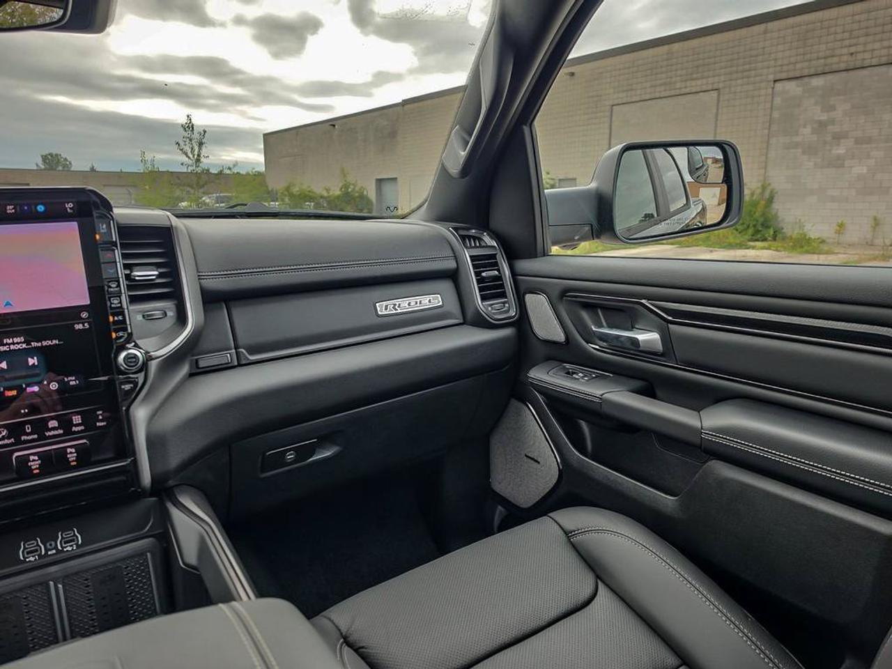 2027 RAM 1500 Rebel LEVEL2|PANO ROOF|SIDE STEPS| TRI FOLD TONNEAU| BED UTLIILTY GROUP| 5.7L HEMI Photo