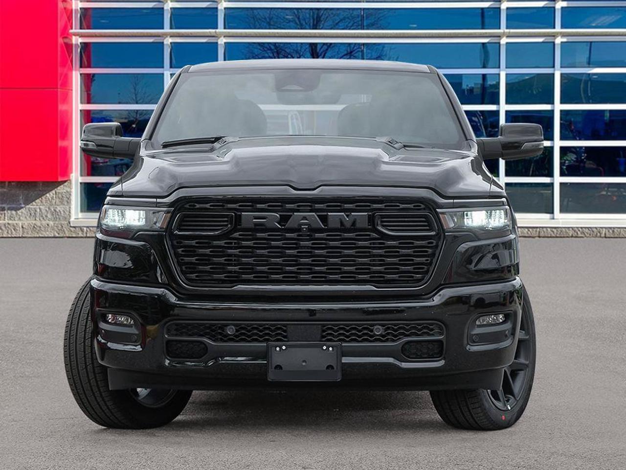 2026 RAM 1500 Sport|3.0L|Heated seats|Sunroof|Night EDT Photo5