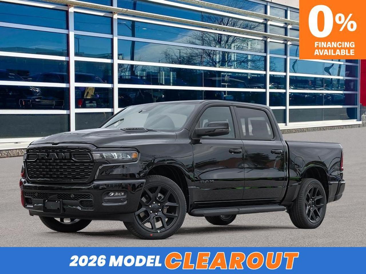 2026 RAM 1500 Sport|3.0L|Heated seats|Sunroof|Night EDT Photo