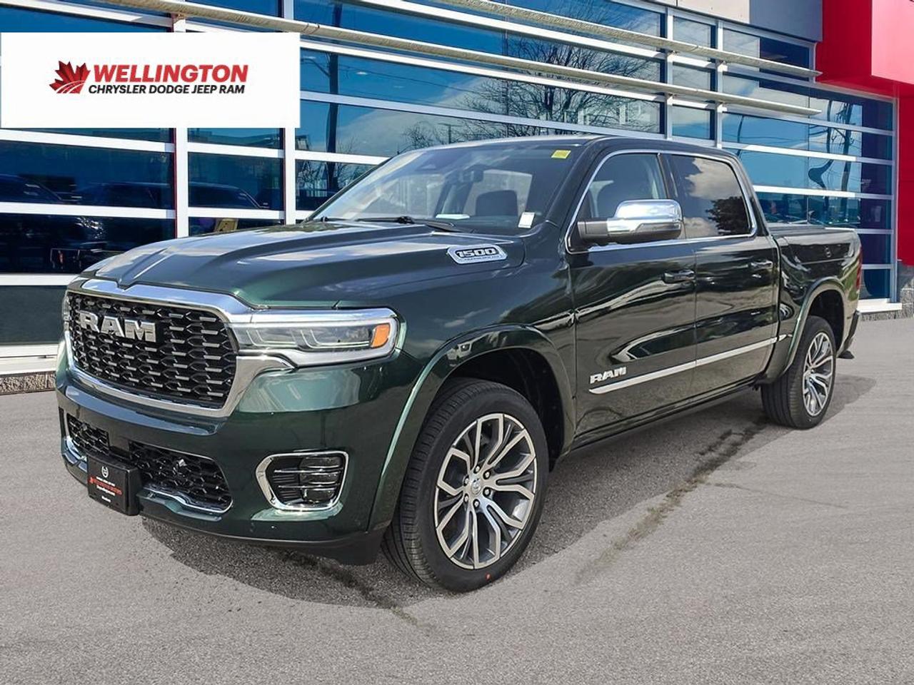 2027 RAM 1500 Tungsten3.0L|TRILER BRAKE CONTROL|BED UTILITY GROUP|POWER STEPS|PANO SUNROOF|4X4 Photo0