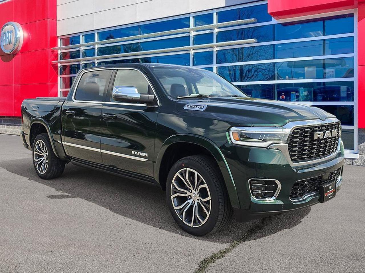 2027 RAM 1500 Tungsten3.0L|TRILER BRAKE CONTROL|BED UTILITY GROUP|POWER STEPS|PANO SUNROOF|4X4 Photo