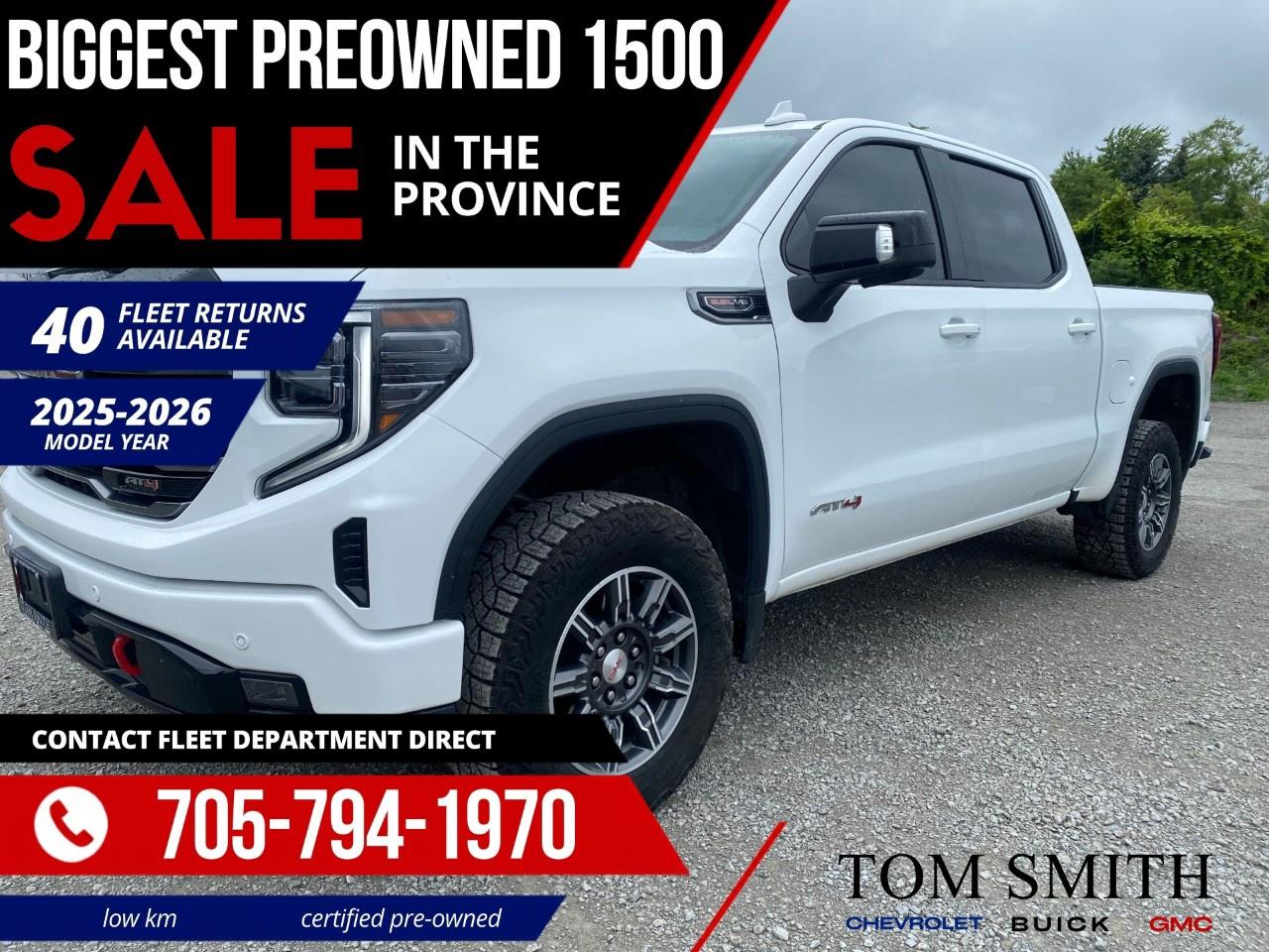 2026 GMC Sierra 1500 Crew Cab Short Box 4-Wheel Drive AT4 Photo0
