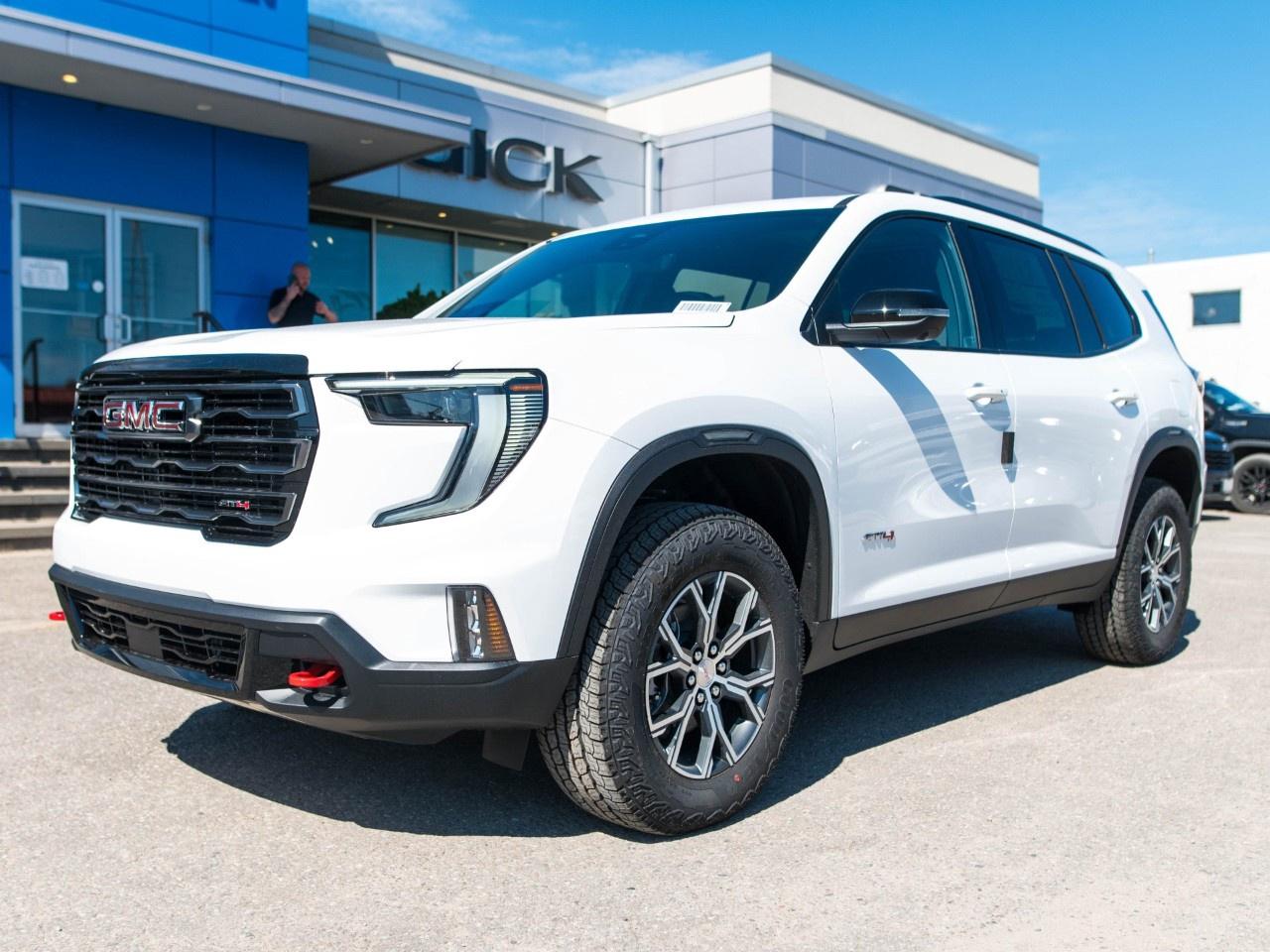 2027 GMC Acadia AWD AT4 Photo