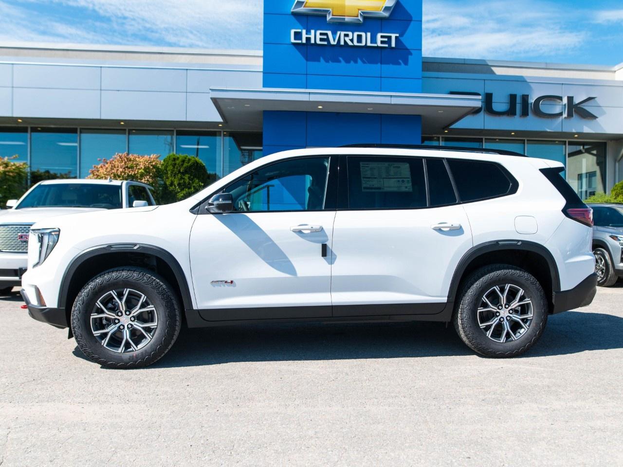 2027 GMC Acadia AWD AT4 Photo1