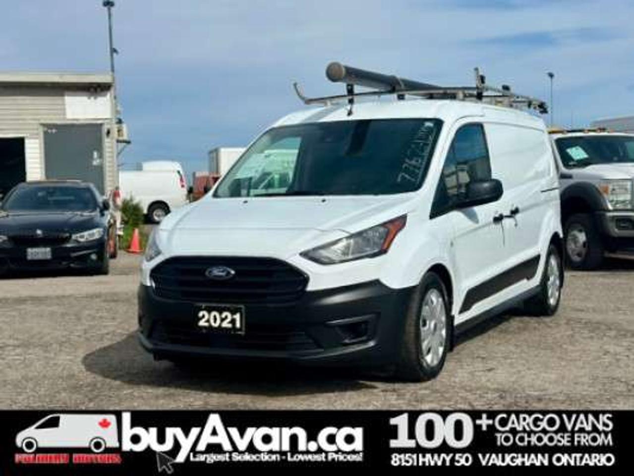 2021 Ford Transit Connect XL + Racks Shelves Divider *NO EXTRA FEES* Photo4