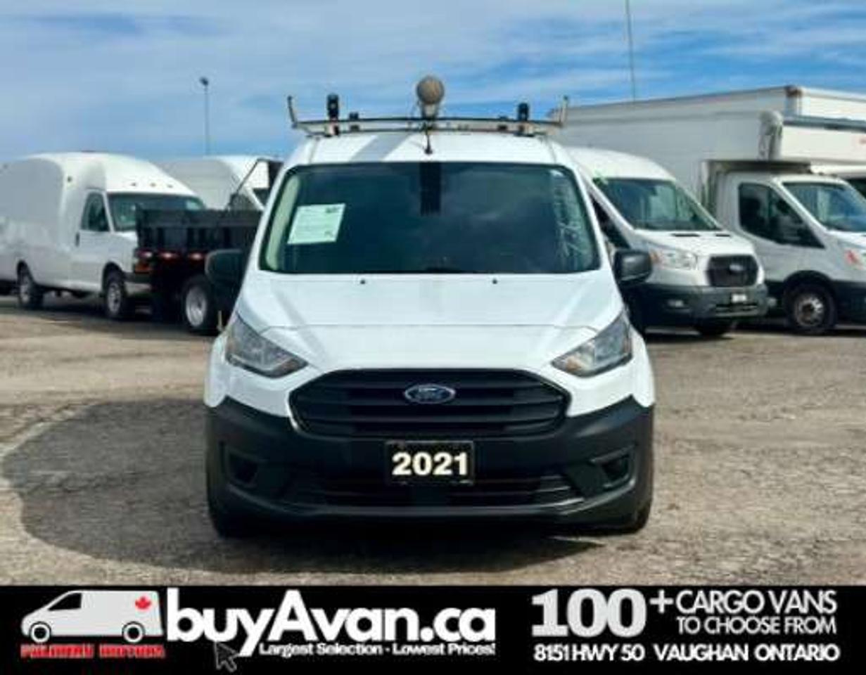 2021 Ford Transit Connect XL + Racks Shelves Divider *NO EXTRA FEES* Photo