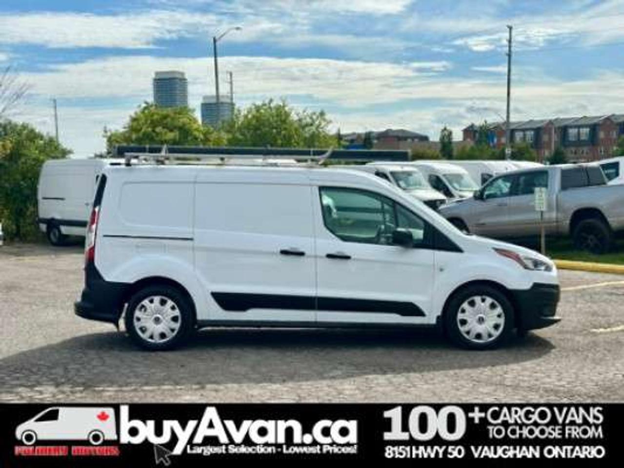 2021 Ford Transit Connect XL + Racks Shelves Divider *NO EXTRA FEES* Photo