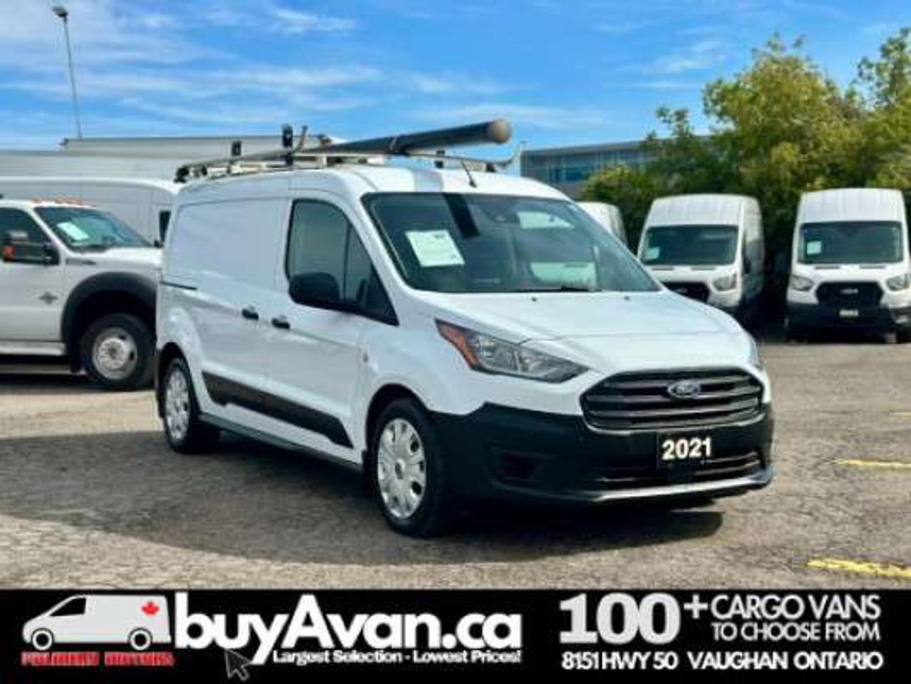 2021 Ford Transit Connect XL + Racks Shelves Divider *NO EXTRA FEES* Photo