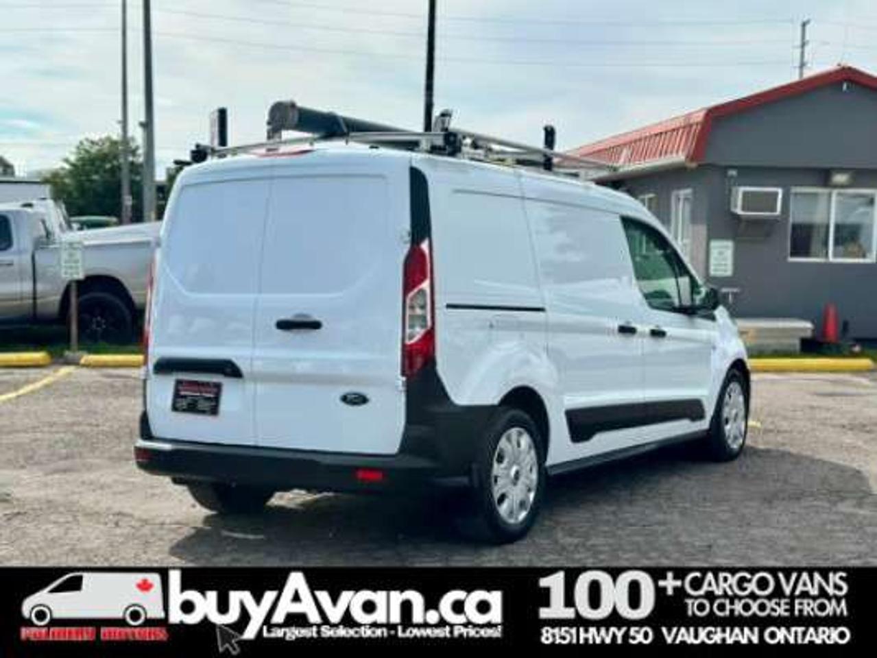 2021 Ford Transit Connect XL + Racks Shelves Divider *NO EXTRA FEES* Photo