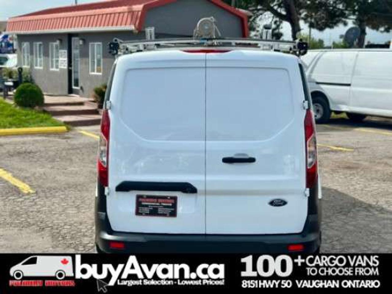 2021 Ford Transit Connect XL + Racks Shelves Divider *NO EXTRA FEES* Photo