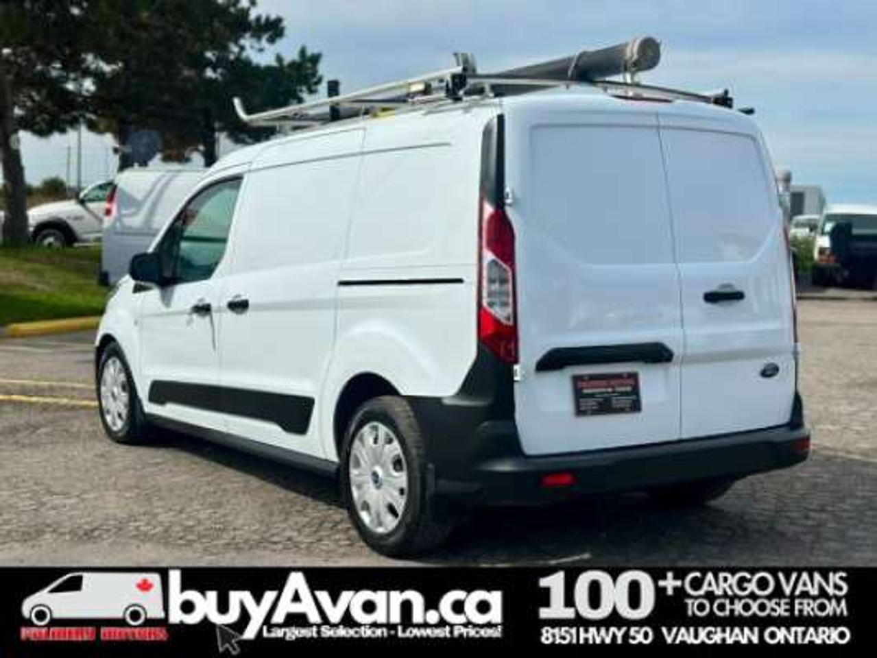 2021 Ford Transit Connect XL + Racks Shelves Divider *NO EXTRA FEES* Photo