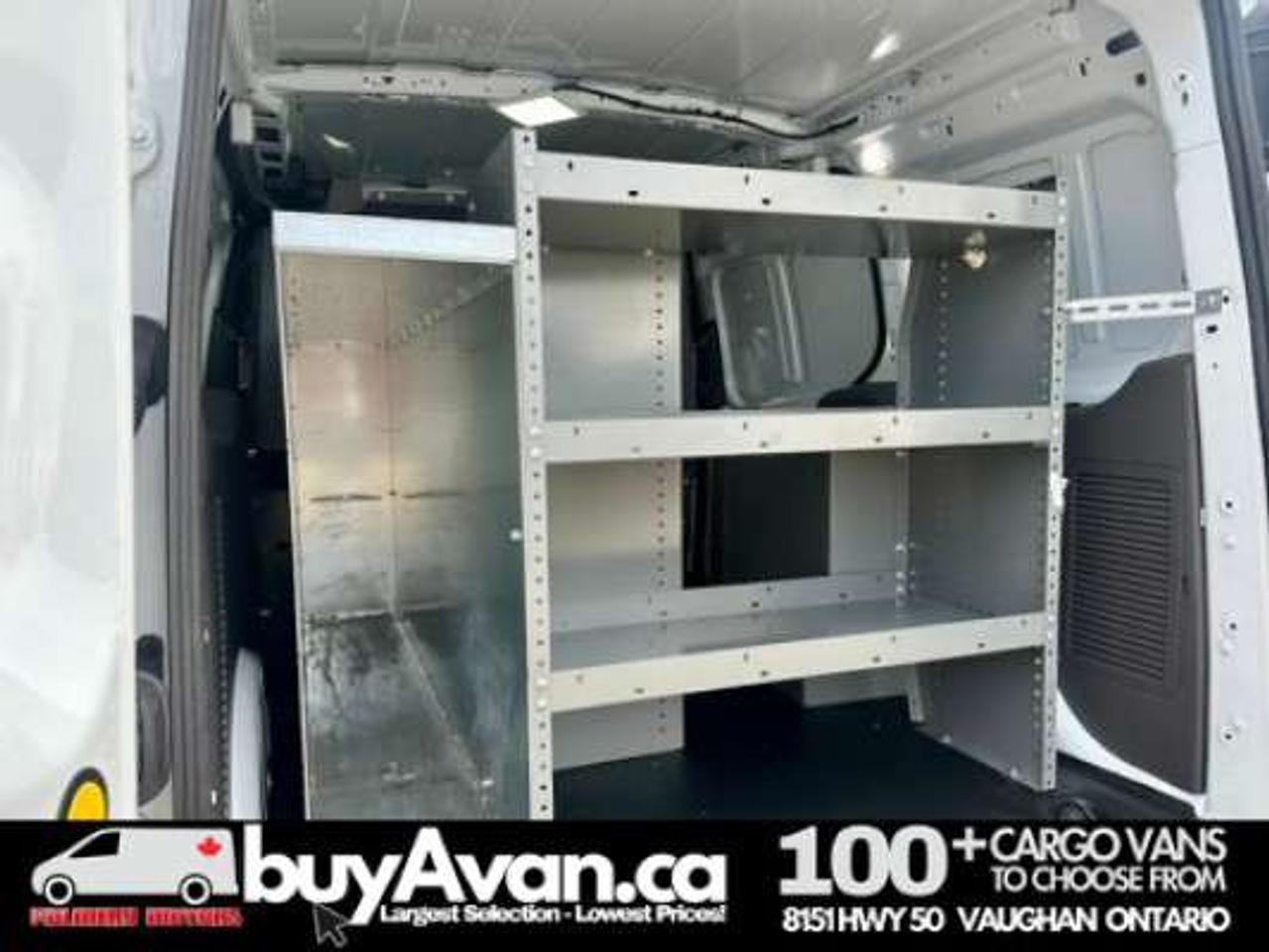 2021 Ford Transit Connect XL + Racks Shelves Divider *NO EXTRA FEES* Photo
