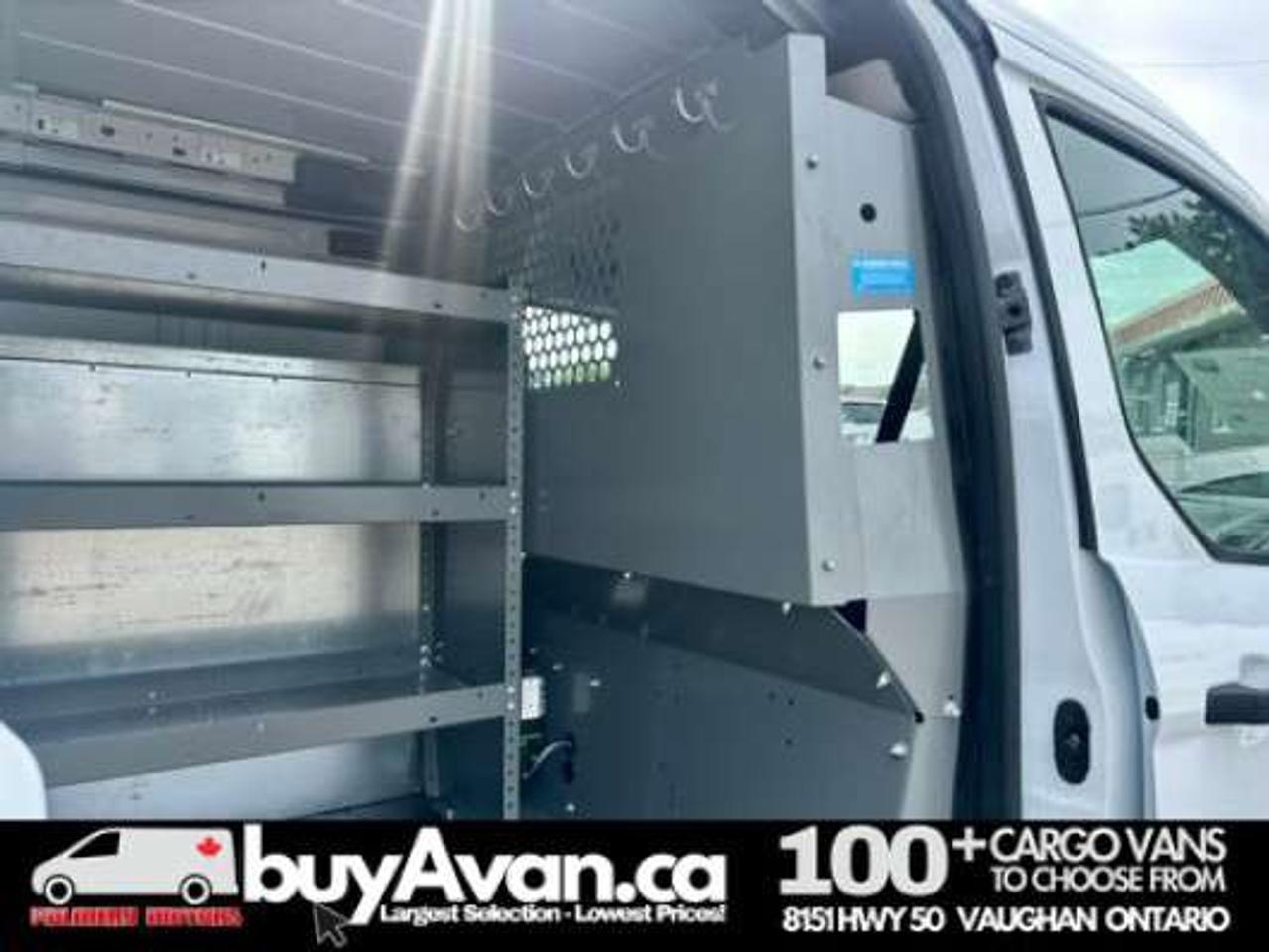 2021 Ford Transit Connect XL + Racks Shelves Divider *NO EXTRA FEES* Photo