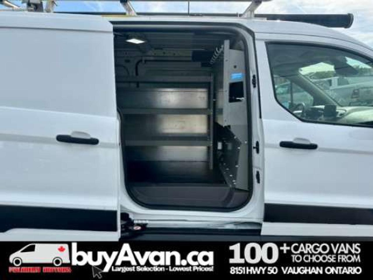 2021 Ford Transit Connect XL + Racks Shelves Divider *NO EXTRA FEES* Photo