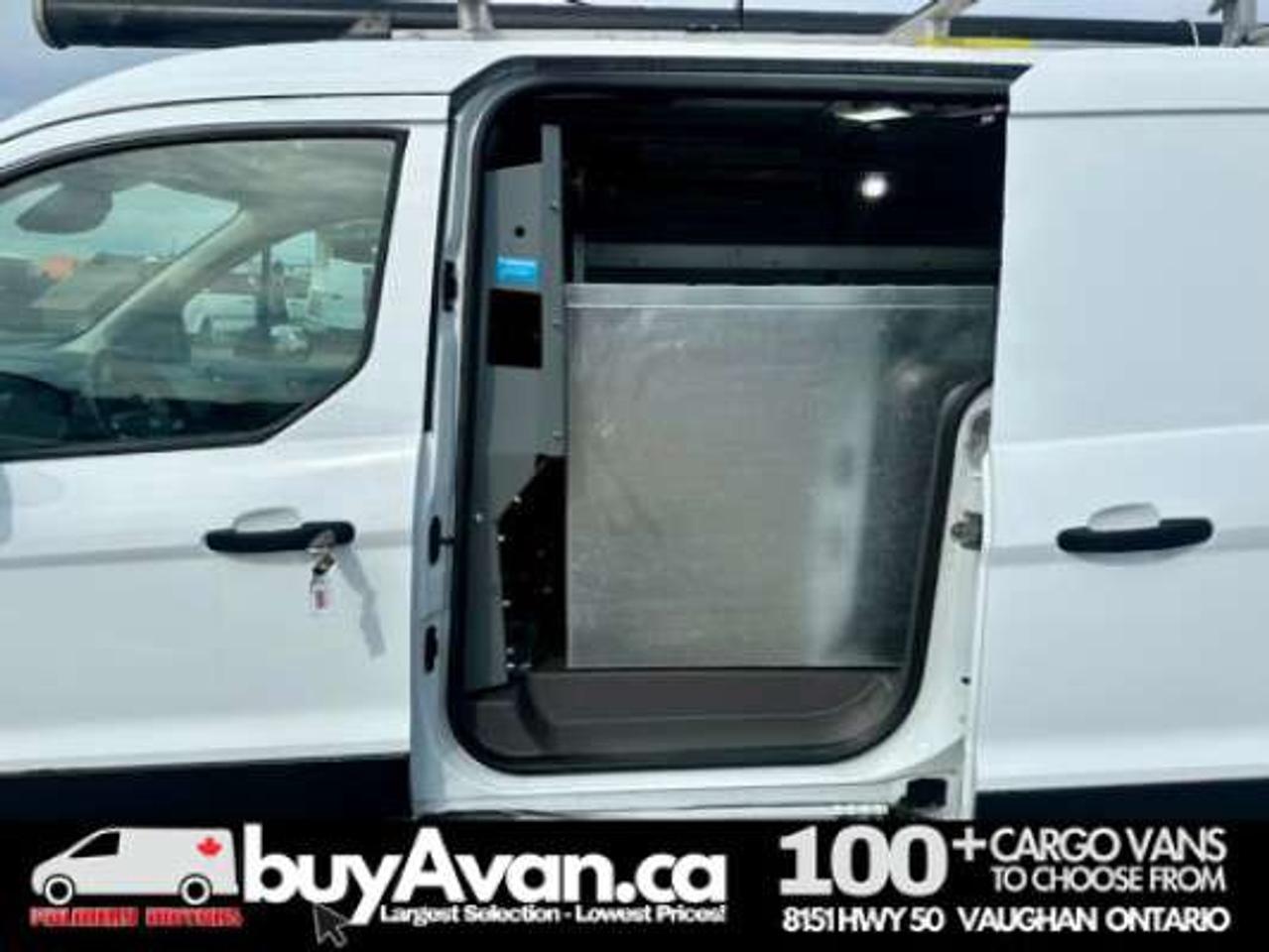 2021 Ford Transit Connect XL + Racks Shelves Divider *NO EXTRA FEES* Photo