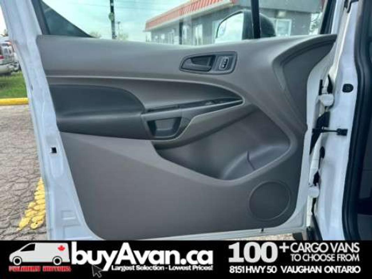 2021 Ford Transit Connect XL + Racks Shelves Divider *NO EXTRA FEES* Photo