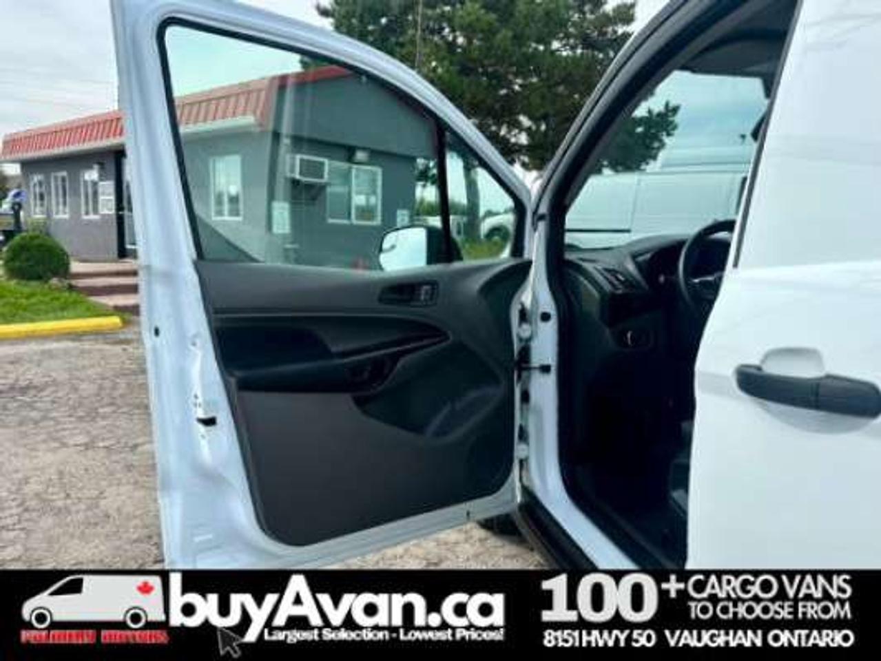 2021 Ford Transit Connect XL + Racks Shelves Divider *NO EXTRA FEES* Photo