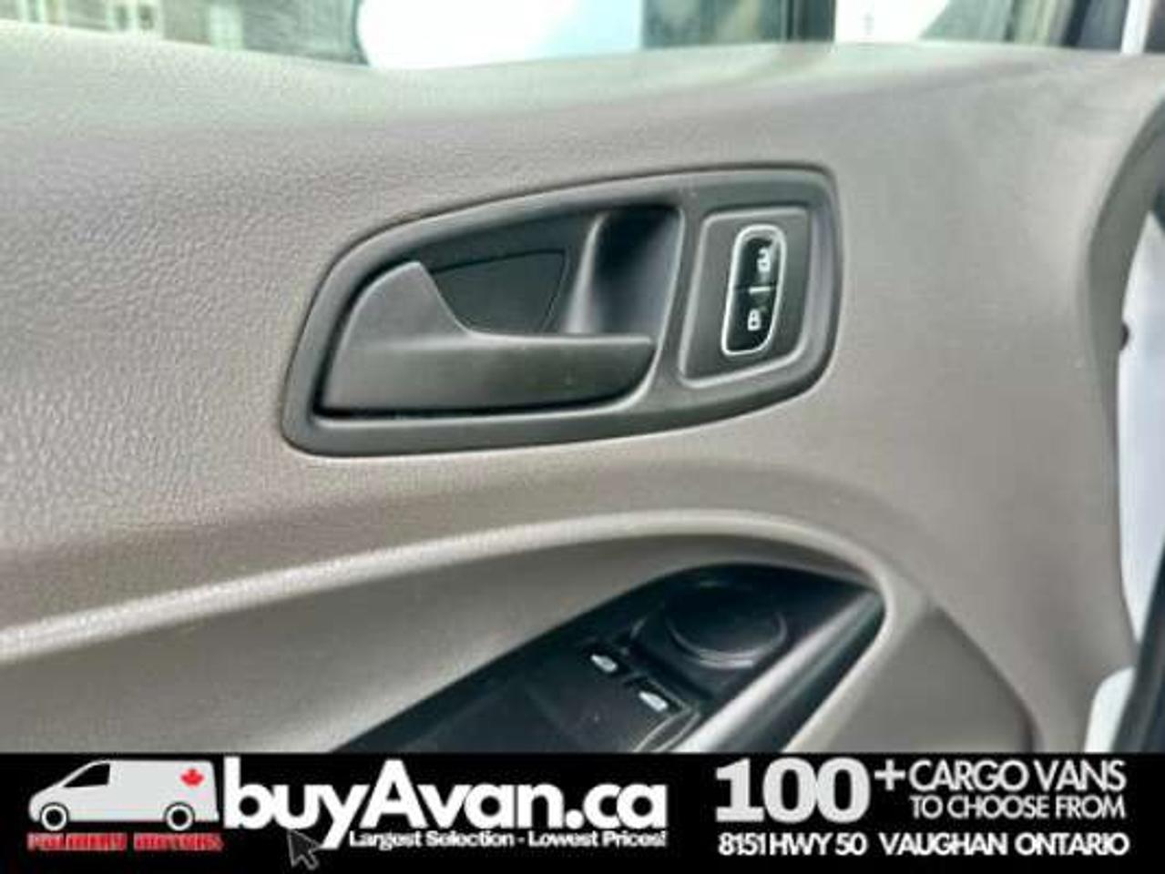 2021 Ford Transit Connect XL + Racks Shelves Divider *NO EXTRA FEES* Photo