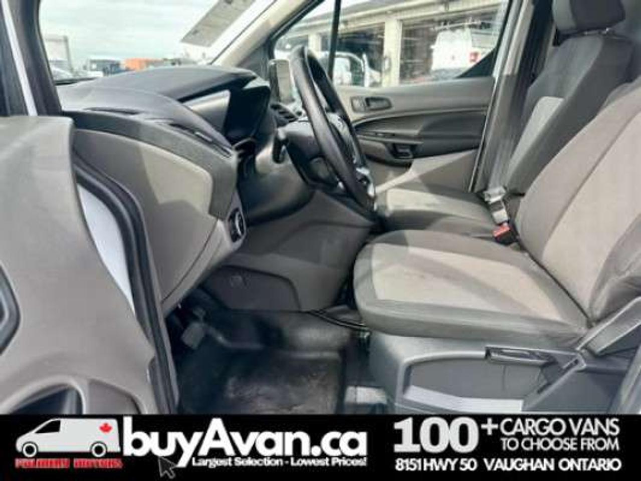 2021 Ford Transit Connect XL + Racks Shelves Divider *NO EXTRA FEES* Photo