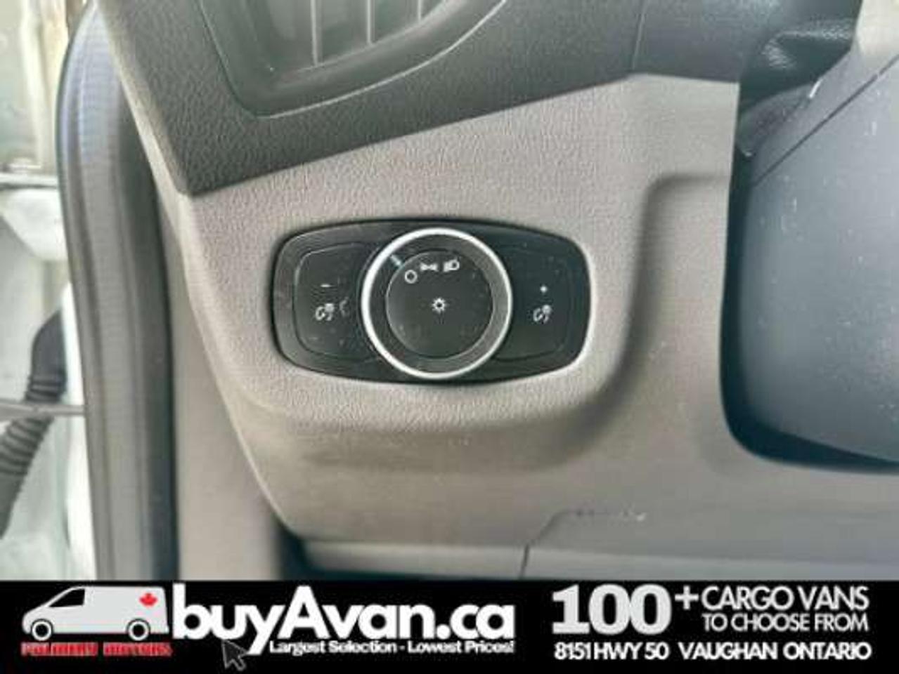 2021 Ford Transit Connect XL + Racks Shelves Divider *NO EXTRA FEES* Photo