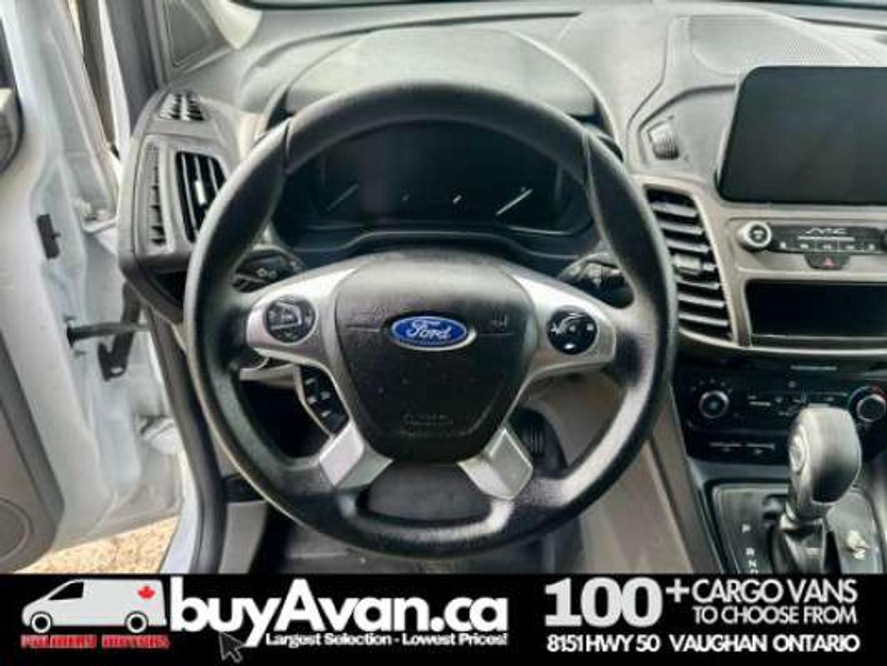2021 Ford Transit Connect XL + Racks Shelves Divider *NO EXTRA FEES* Photo